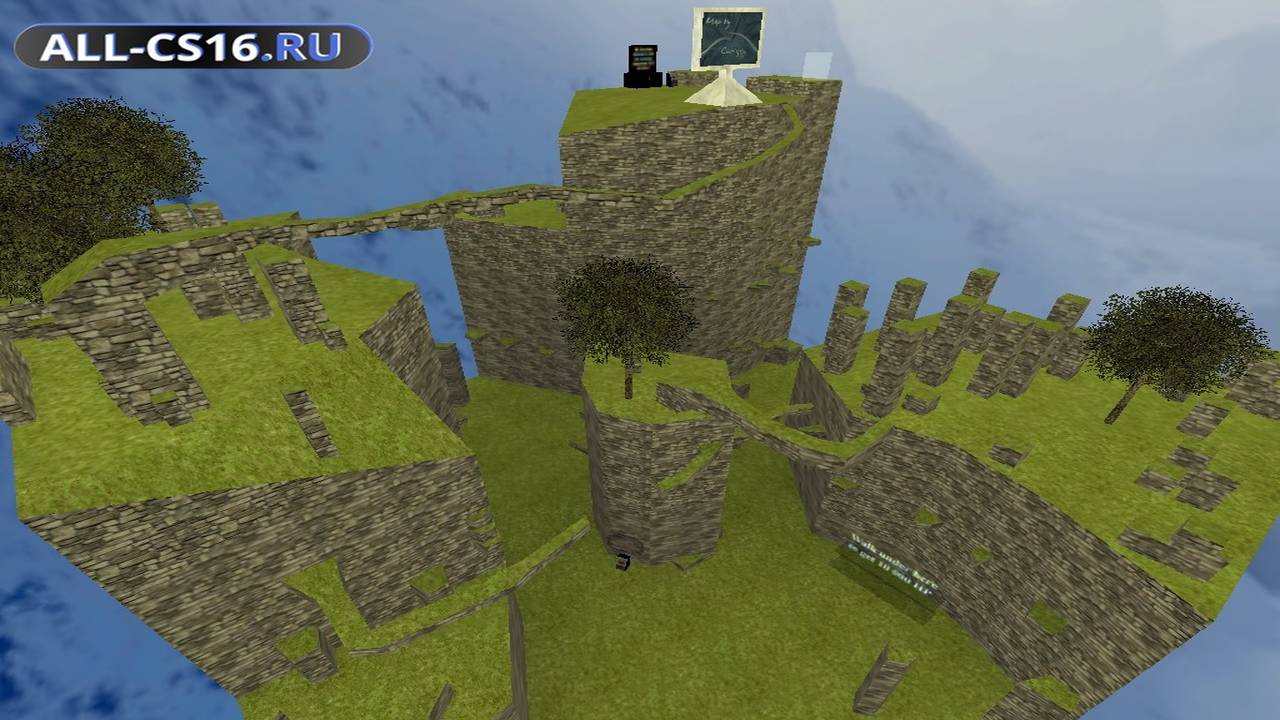 Карта «kz_xj_brickjump» для CS 1.6 для CS 1.6