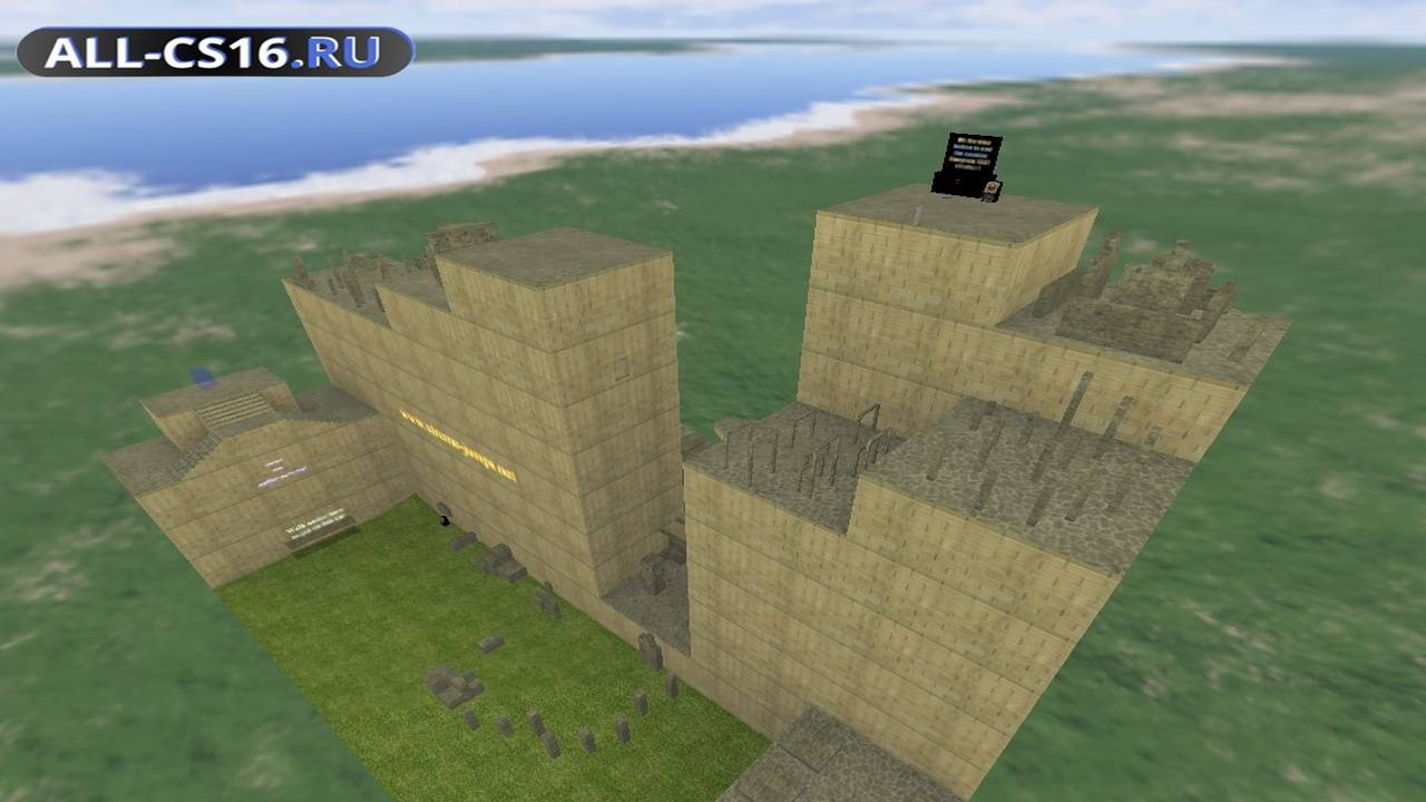 Карта «kz_xj_caseblock_e» для CS 1.6 для CS 1.6