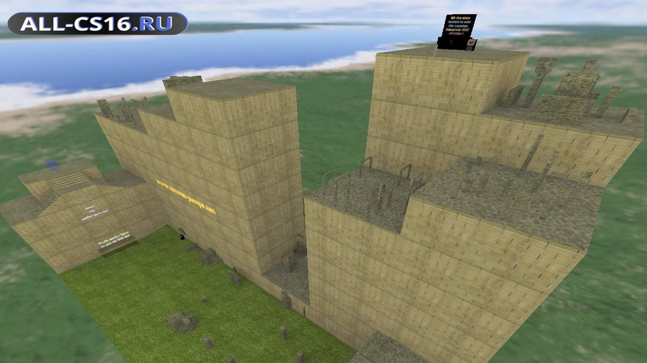 Карта «kz_xj_caseblock_h» для CS 1.6 для CS 1.6
