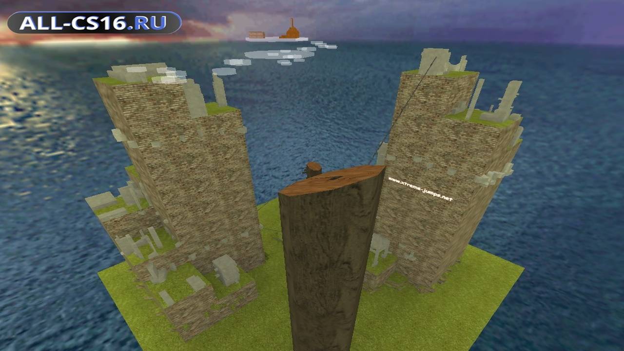 Карта «kz_xj_doubleblock» для CS 1.6 для CS 1.6