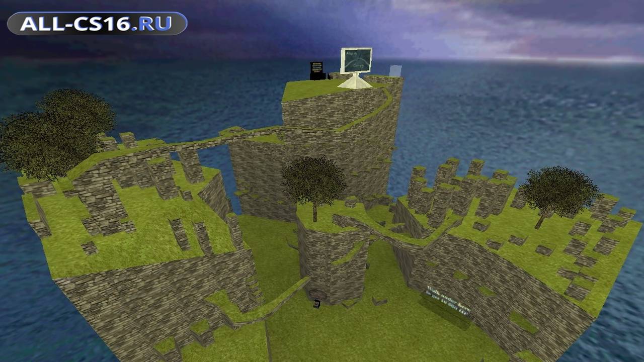 Карта «kz_xj_ezbrickjump» для CS 1.6 для CS 1.6