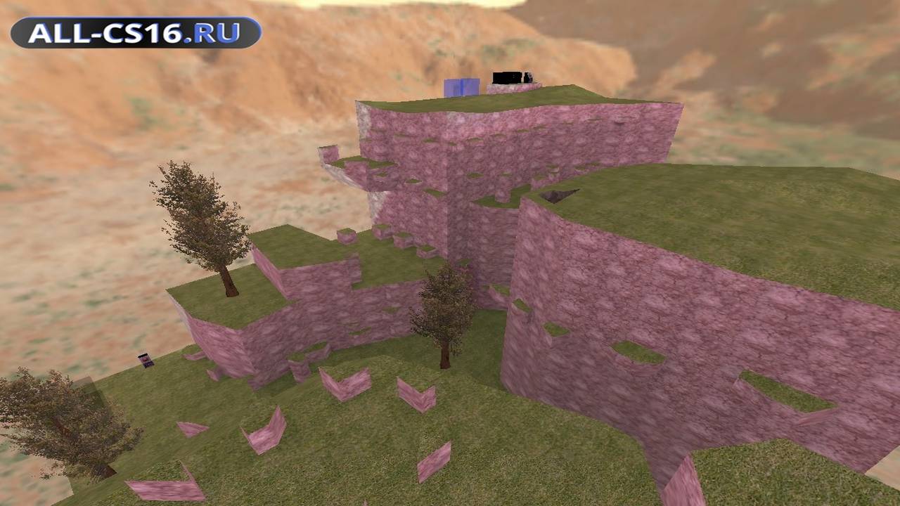 Карта «kz_xj_mountez» для CS 1.6 для CS 1.6