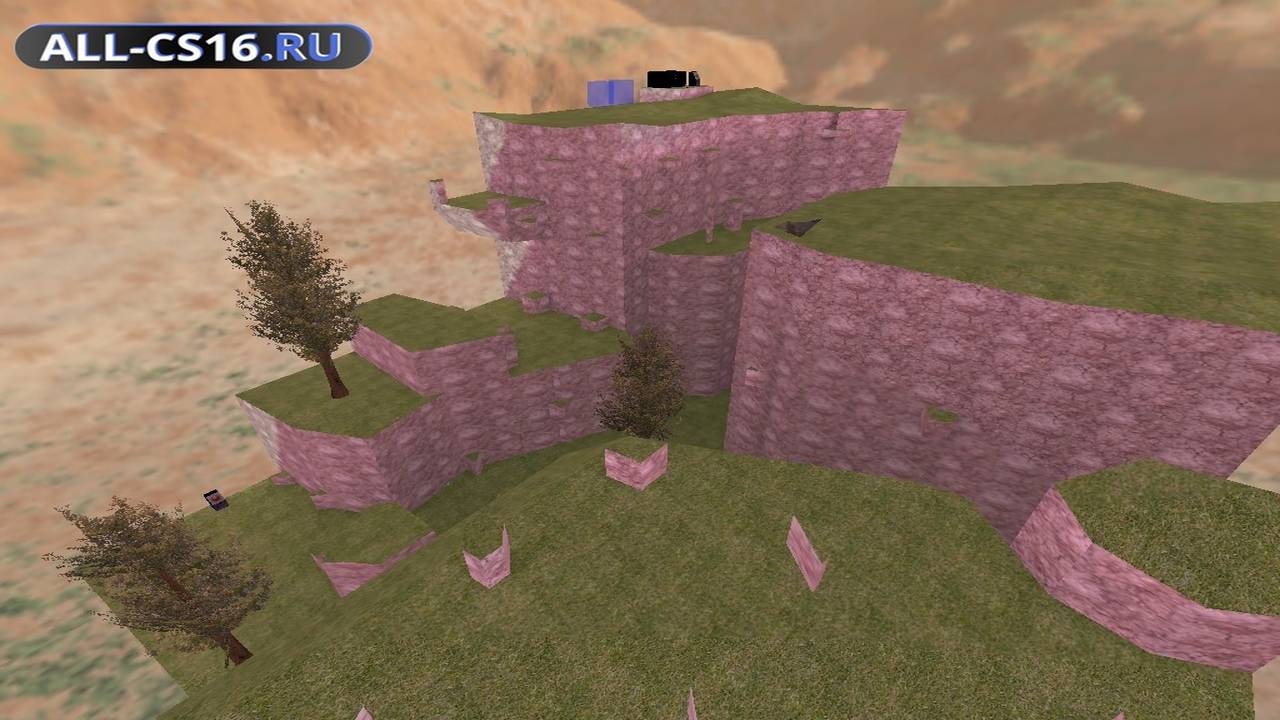 Карта «kz_xj_mounthard» для CS 1.6 для CS 1.6