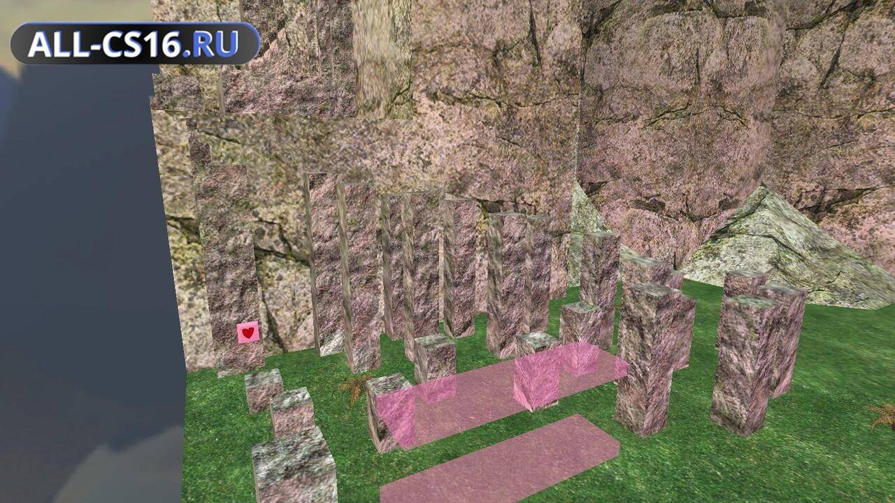 Карта «kz_xj_rockblock» для CS 1.6 для CS 1.6