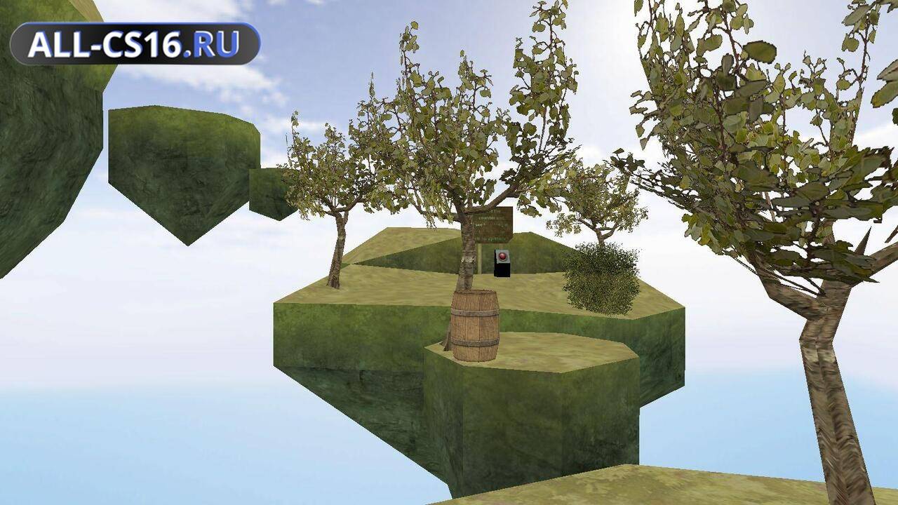 Карта «kz_zentemple» для CS 1.6 для CS 1.6