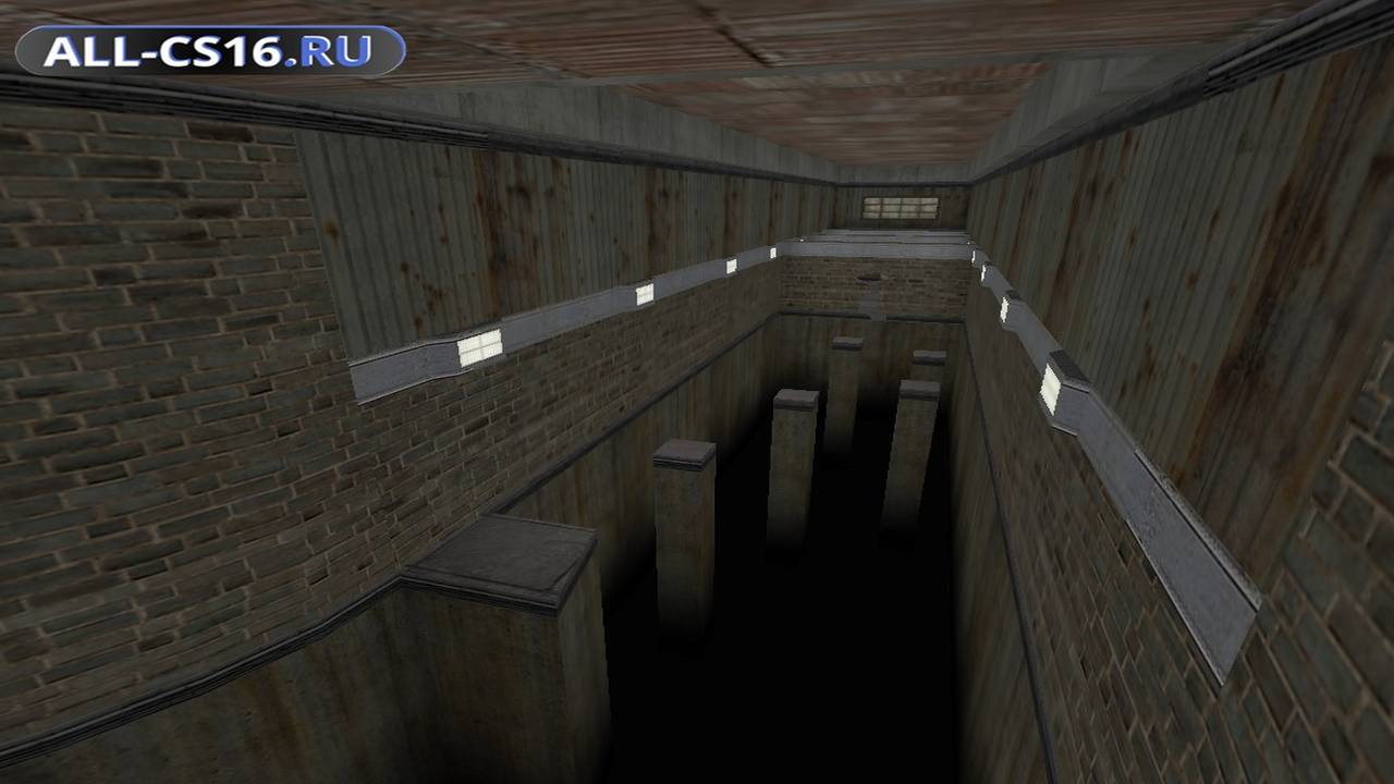 Карта «kzarg_bhop_narrow» для CS 1.6 для CS 1.6
