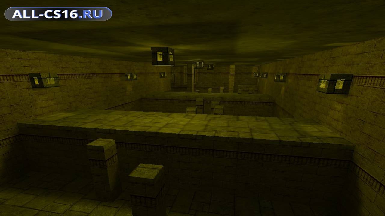 Карта «kzarg_cursedtemple» для CS 1.6 для CS 1.6