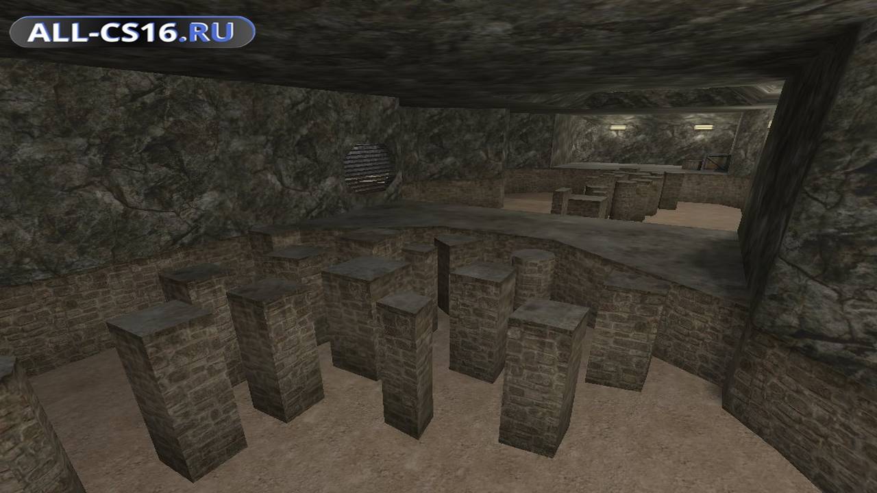 Карта «kzarg_darkcave» для CS 1.6 для CS 1.6