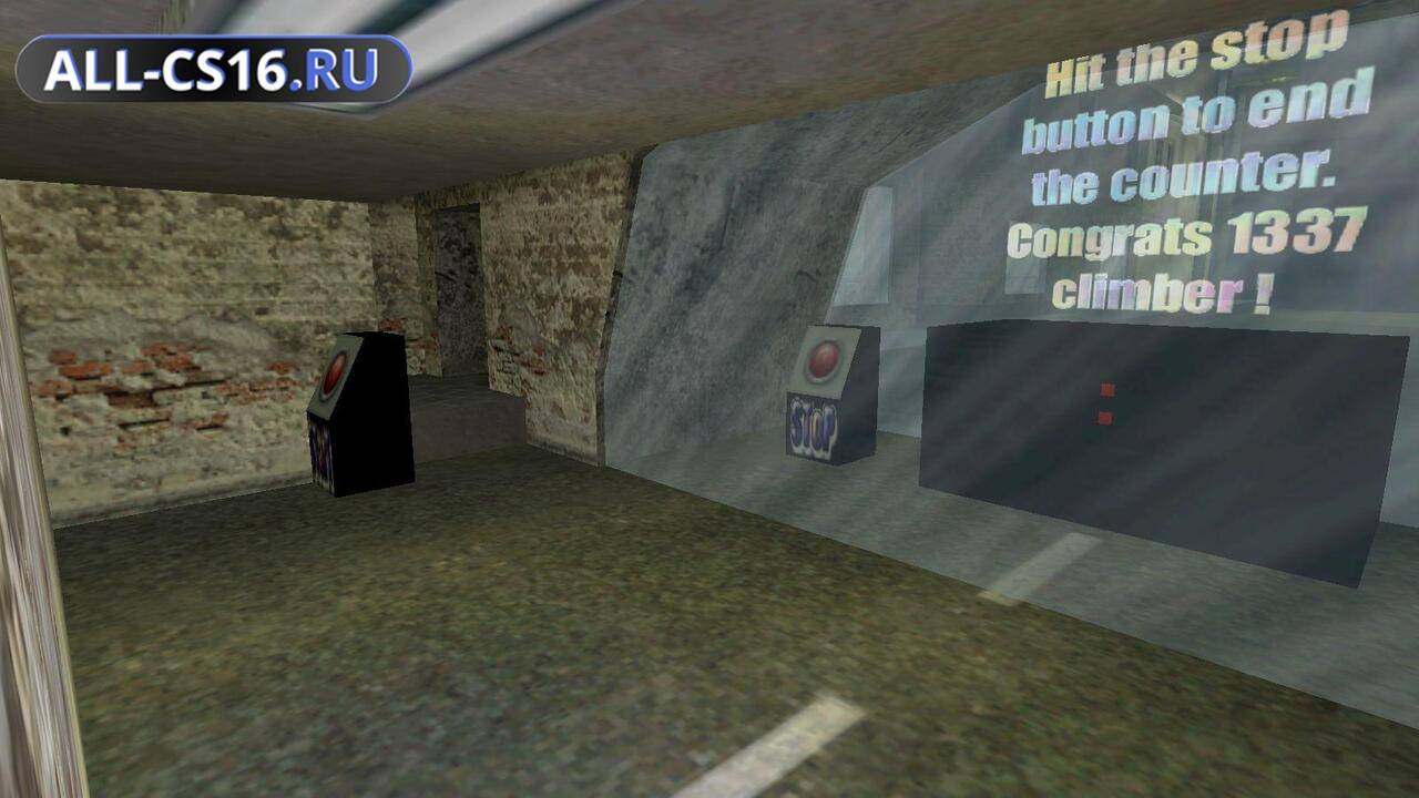 Карта «kzarg_escape_city» для CS 1.6 для CS 1.6
