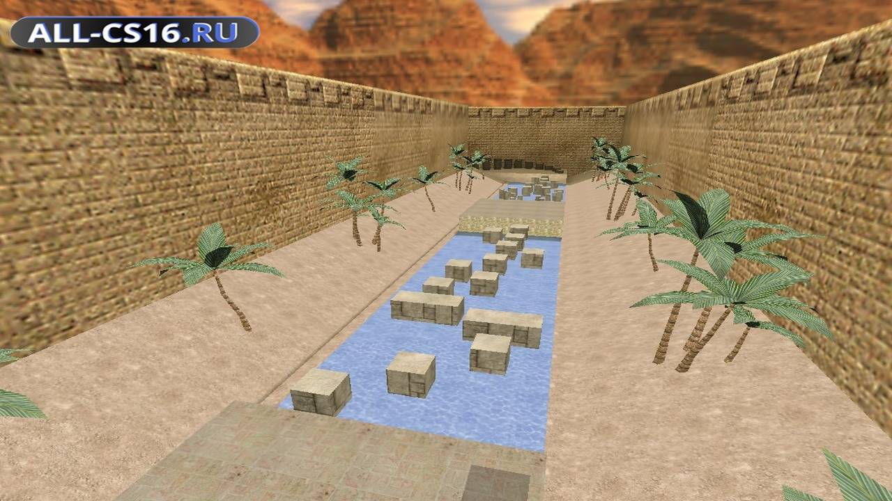 Карта «kzarg_ih_sandhop» для CS 1.6 для CS 1.6