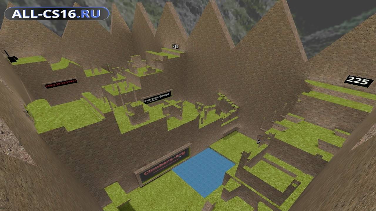 Карта «kzarg_megablocks» для CS 1.6 для CS 1.6