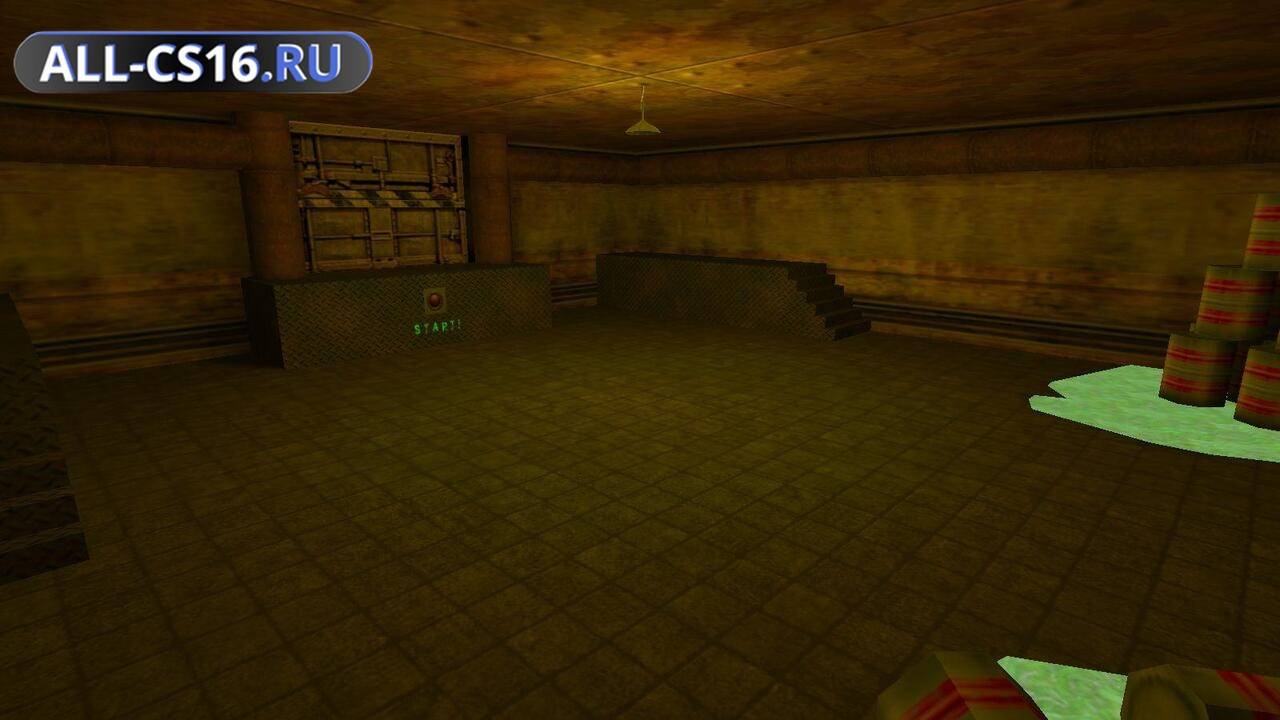Карта «kzarg_toxicwarehouse» для CS 1.6 для CS 1.6