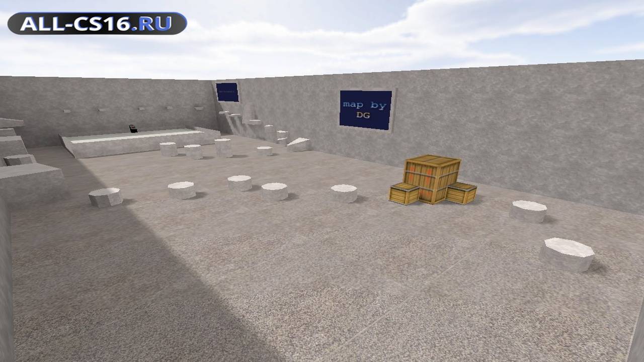 Карта «kzbr_bhop_esc» для CS 1.6 для CS 1.6