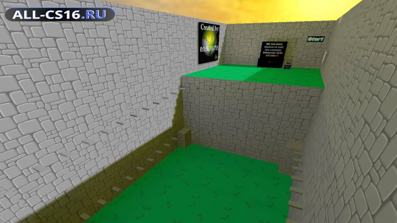 Карта «kzbr_hii_cartoonbhop_h» для CS 1.6 для CS 1.6