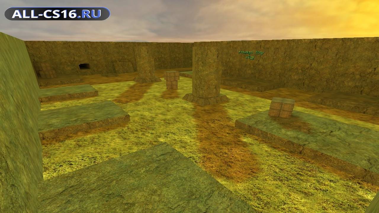 Карта «kzbr_longjumprun_ez» для CS 1.6 для CS 1.6
