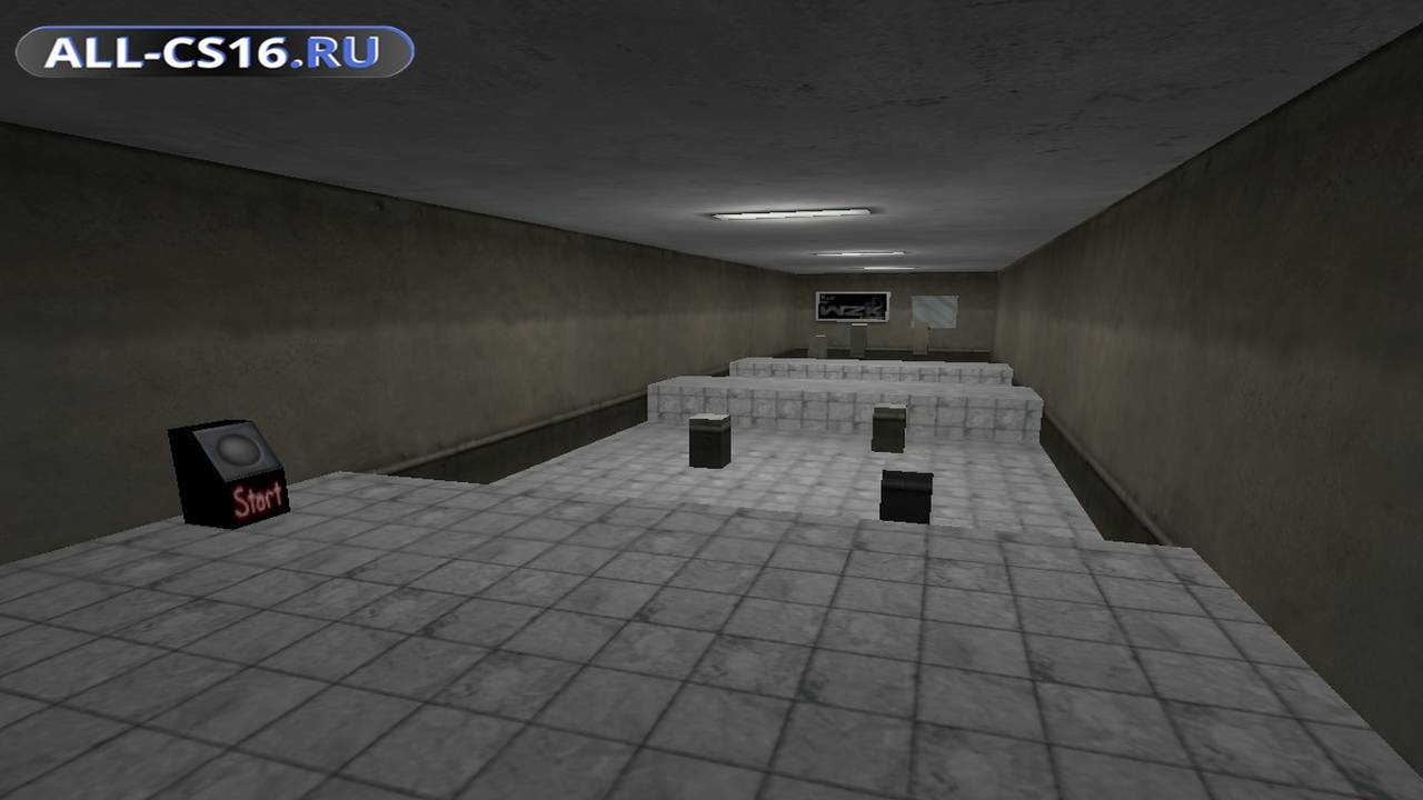 Карта «kzbr_underground» для CS 1.6 для CS 1.6