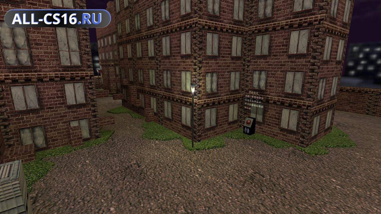 Карта «kzcj_city» для CS 1.6 для CS 1.6