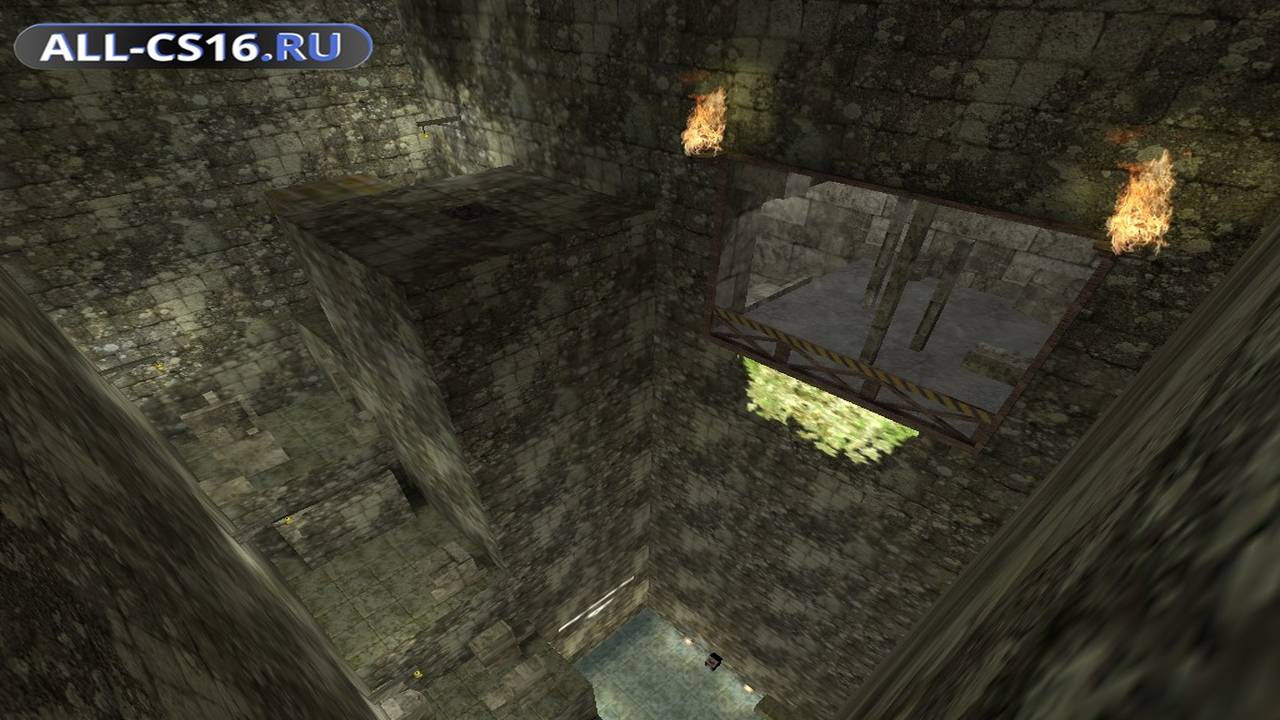 Карта «kzcl_greenclimb» для CS 1.6 для CS 1.6