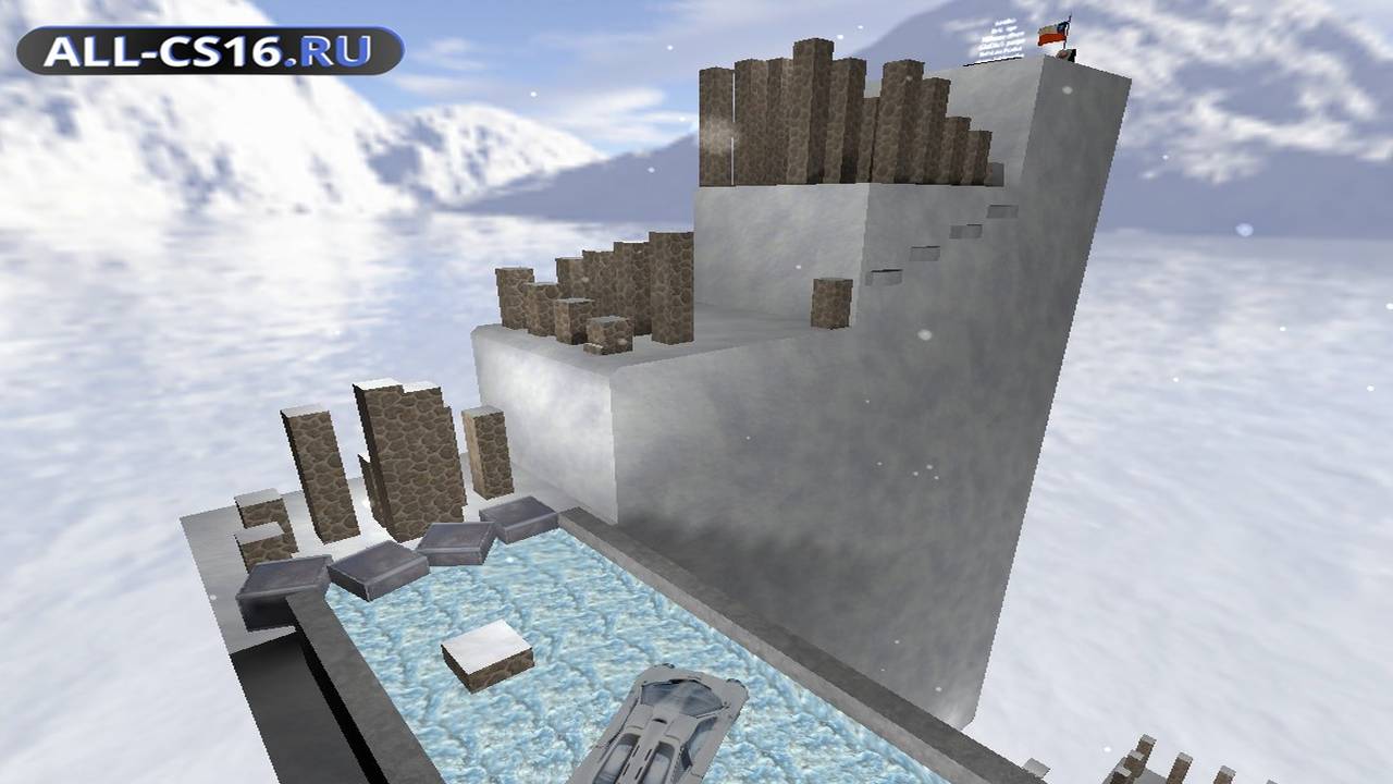 Карта «kzcl_speedxmas2010» для CS 1.6 для CS 1.6