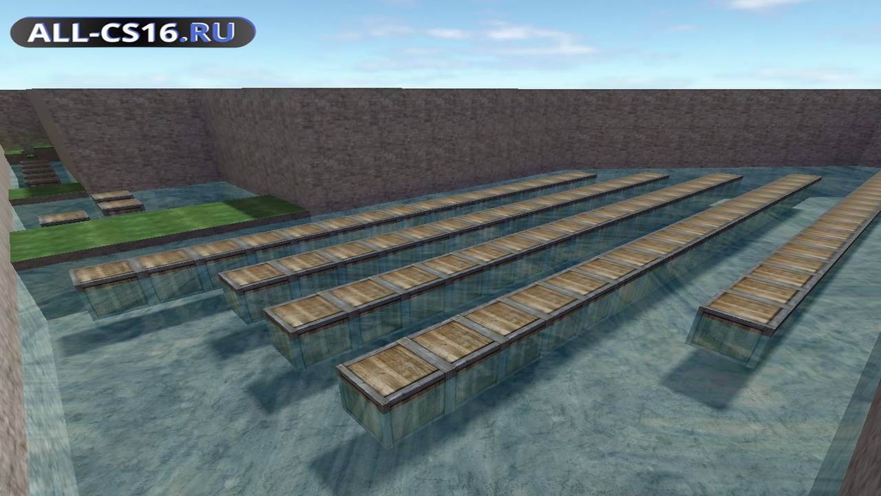 Карта «kzcn_bhop» для CS 1.6 для CS 1.6