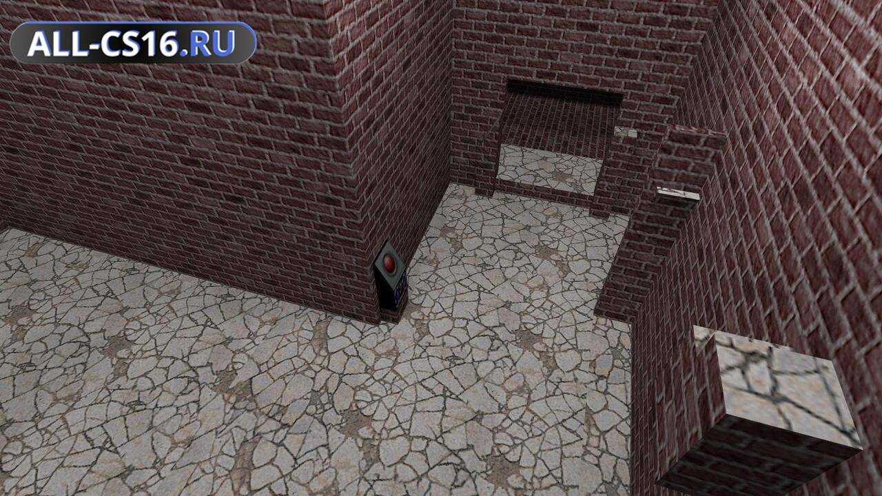 Карта «kzcn_brick» для CS 1.6 для CS 1.6