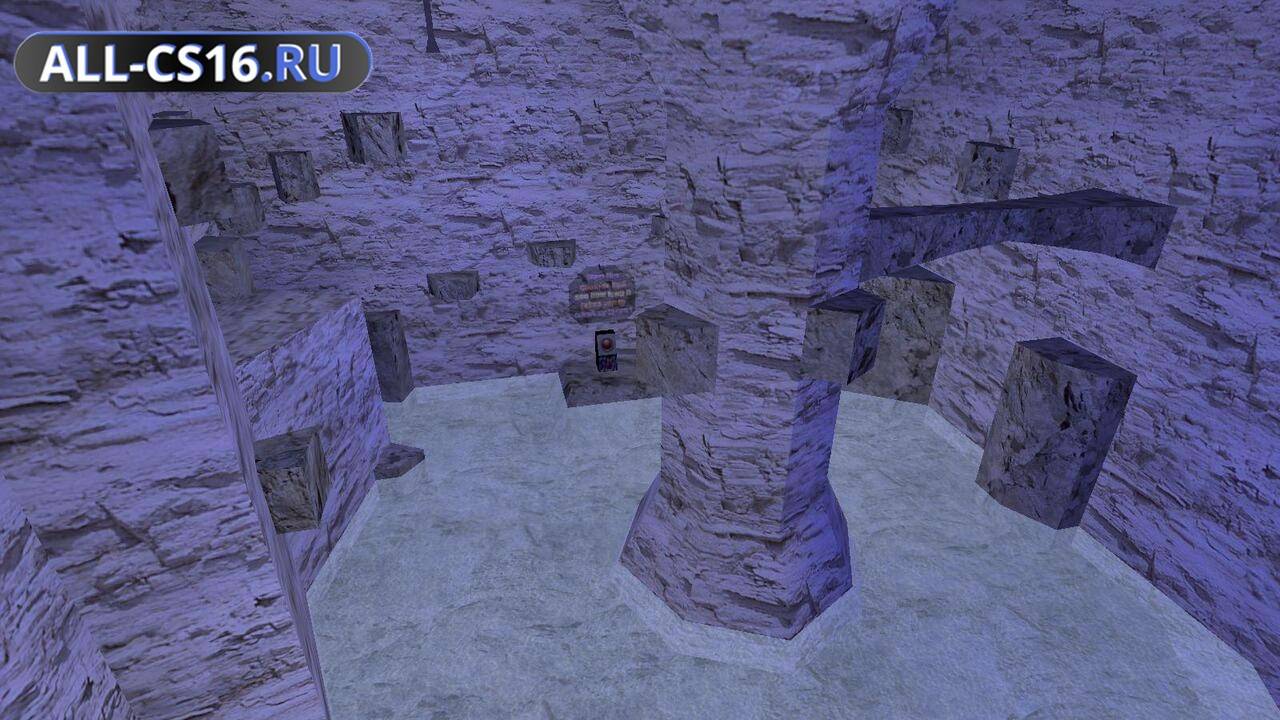 Карта «kzcn_caves» для CS 1.6 для CS 1.6