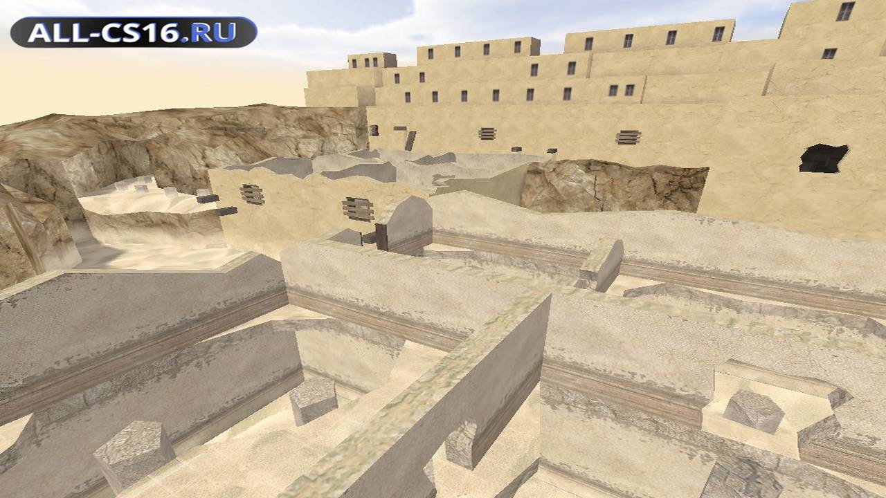 Карта «kzcn_dusttrip2» для CS 1.6 для CS 1.6