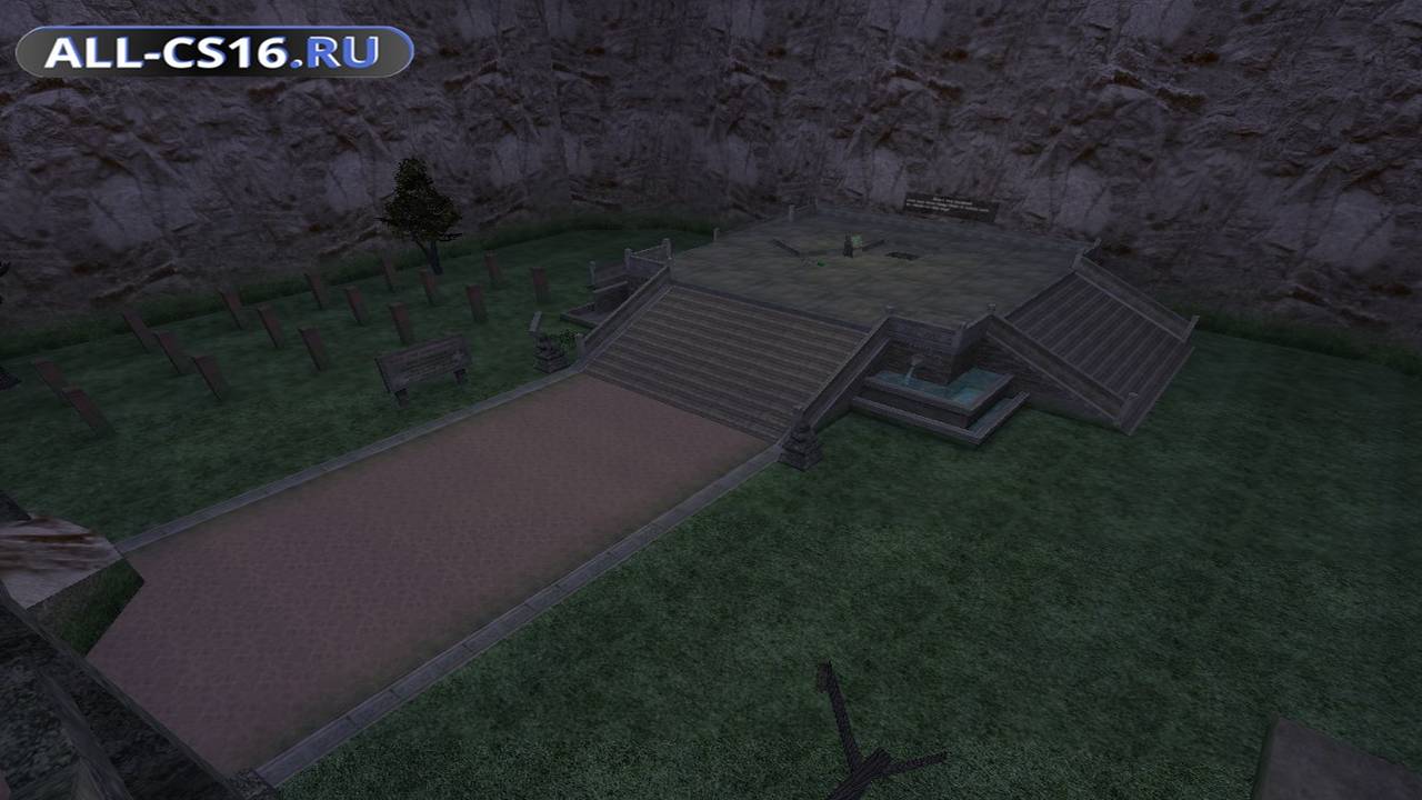 Карта «kzcn_ftw_emperortomb_med» для CS 1.6 для CS 1.6