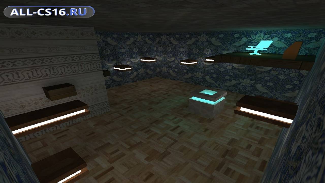 Карта «kzcn_fufu_cyan» для CS 1.6 для CS 1.6