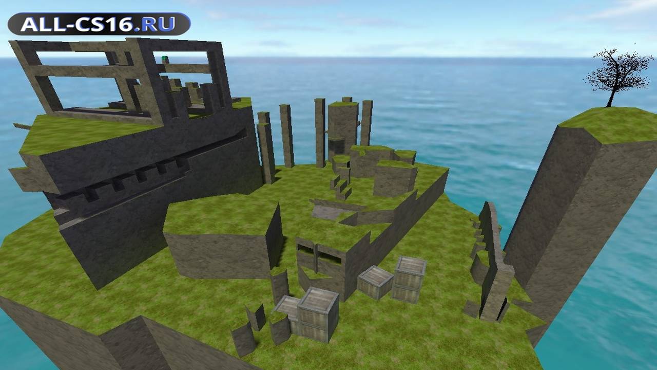Карта «kzcn_ggclimb» для CS 1.6 для CS 1.6