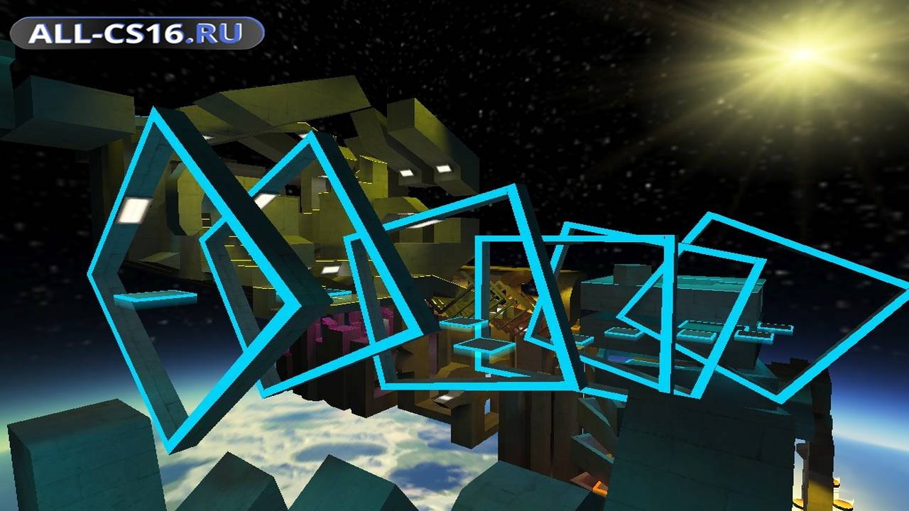 Карта «kzcn_lightspace» для CS 1.6 для CS 1.6