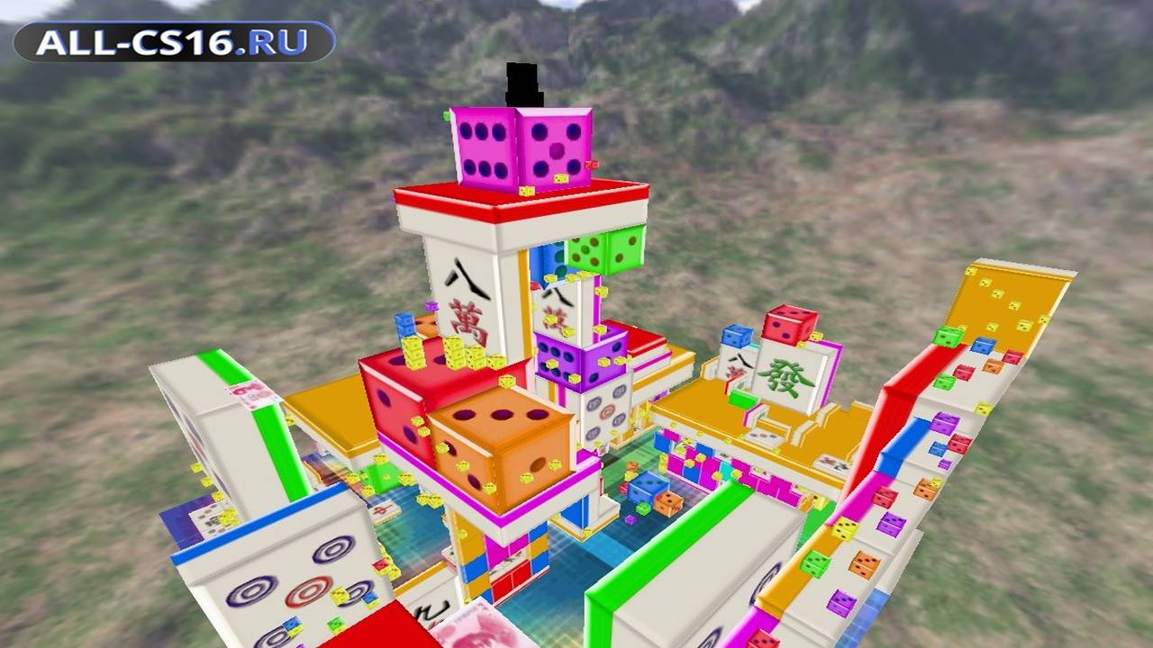 Карта «kzcn_mahjong» для CS 1.6 для CS 1.6