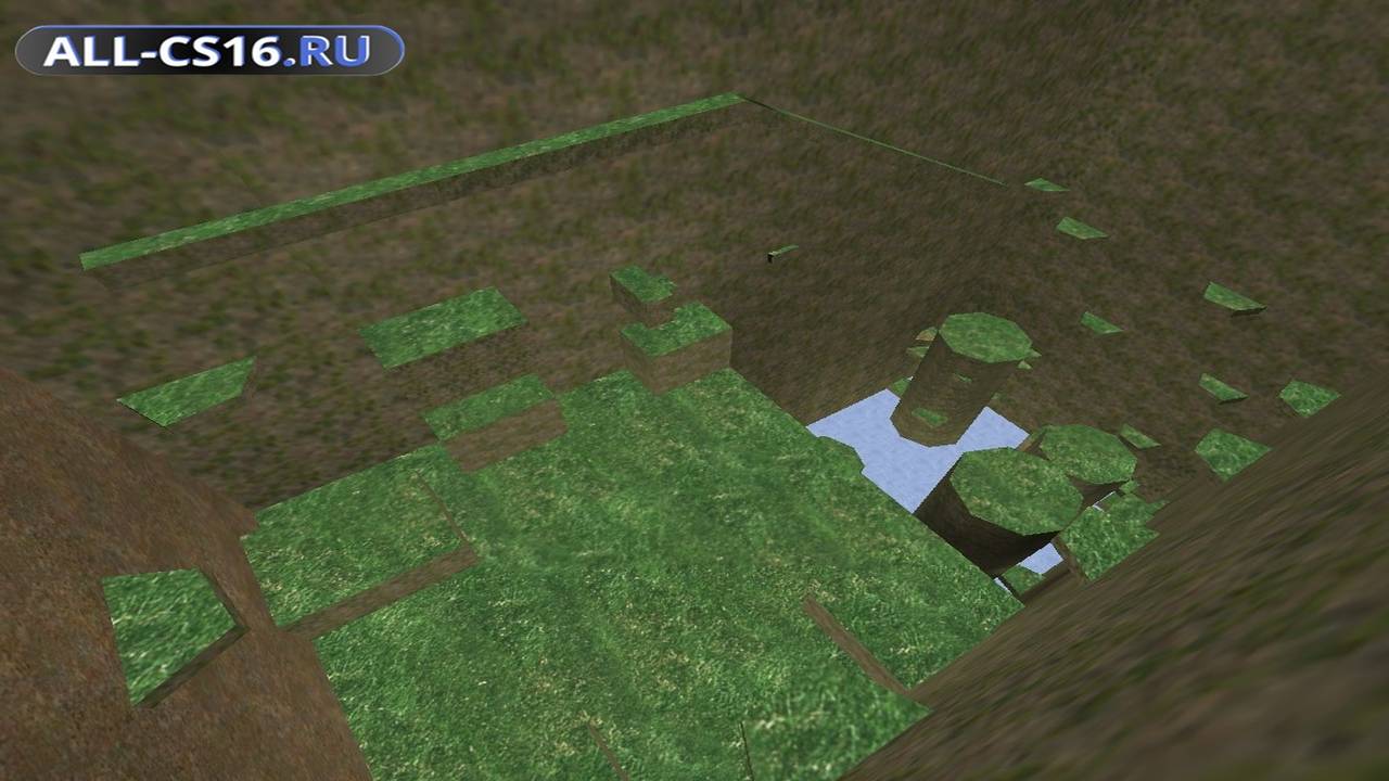 Карта «kzcn_mlbl0ck» для CS 1.6 для CS 1.6