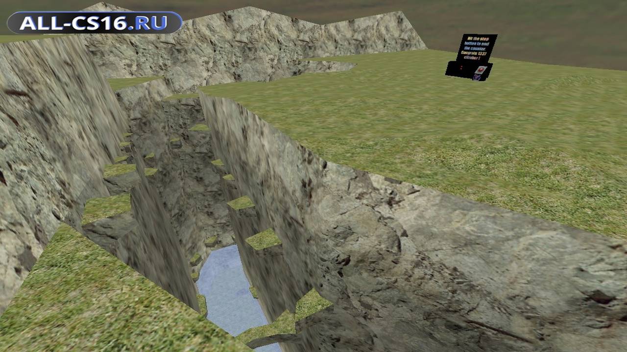 Карта «kzcn_mlcanyon» для CS 1.6 для CS 1.6
