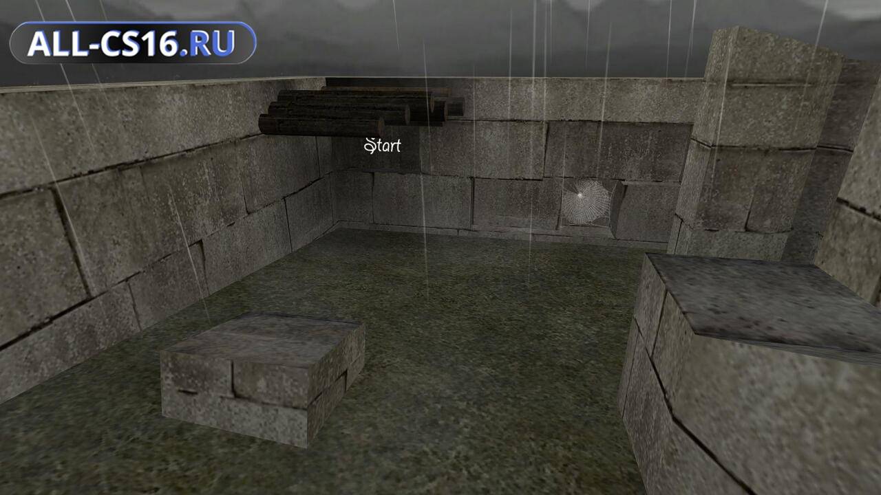 Карта «kzcn_rainyruins» для CS 1.6 для CS 1.6