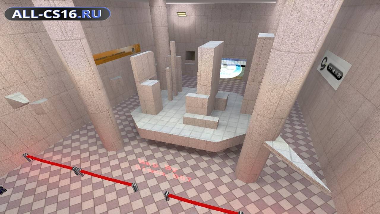 Карта «kzcn_shanghai_museum» для CS 1.6 для CS 1.6