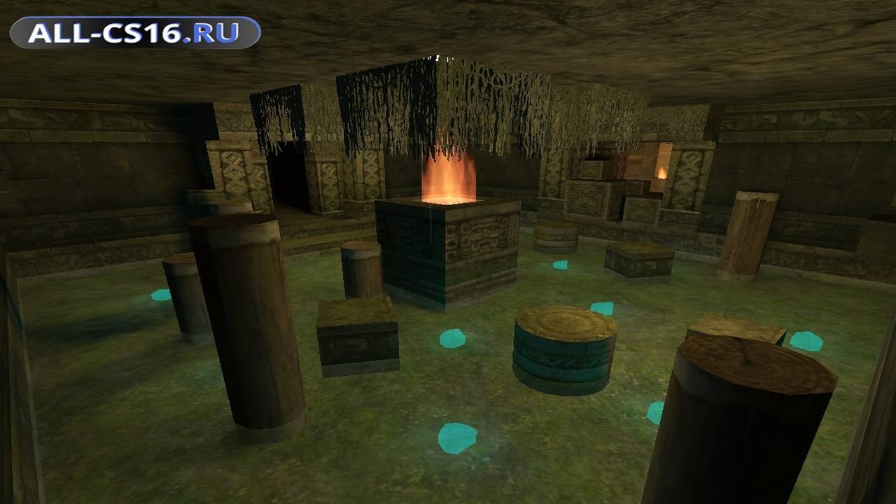 Карта «kzcn_temple» для CS 1.6 для CS 1.6