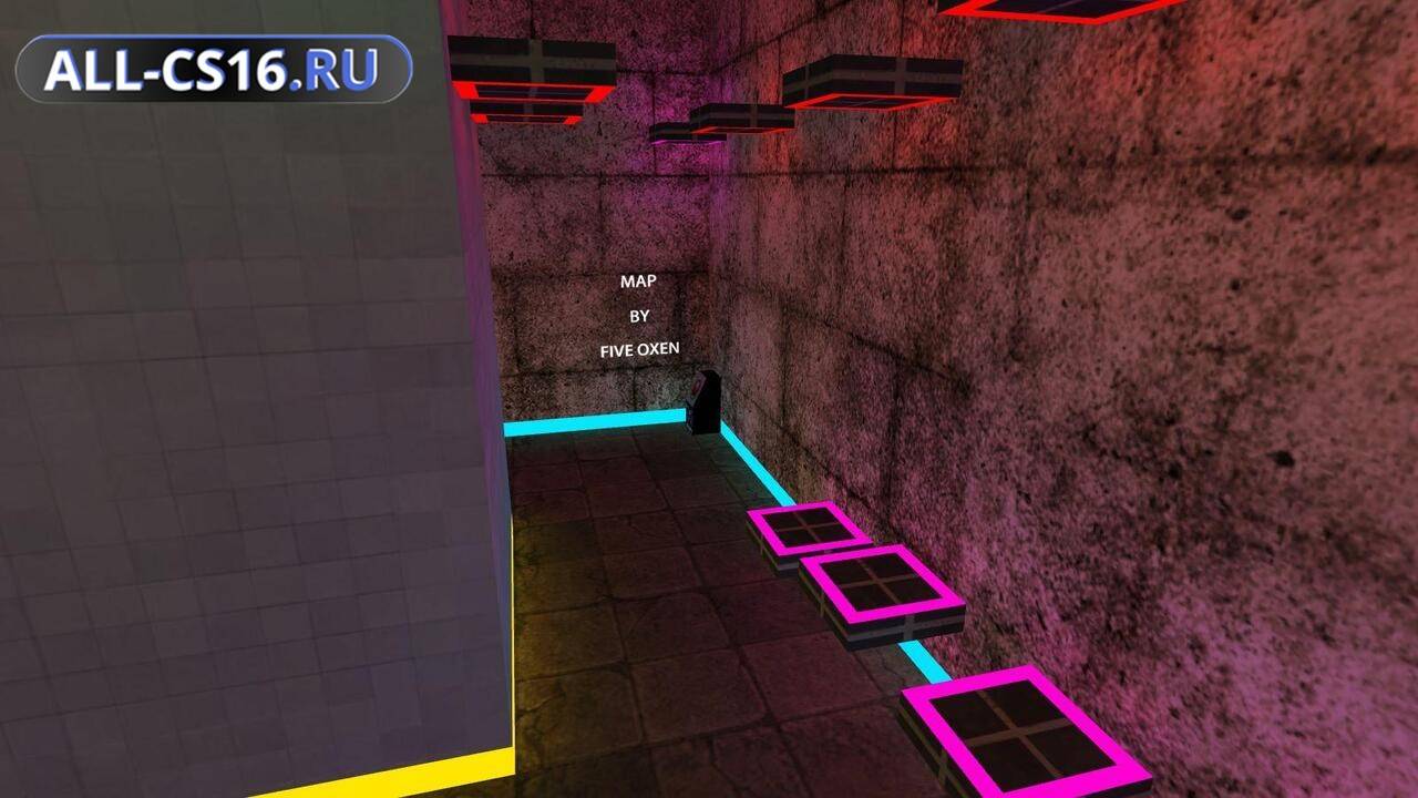 Карта «kzcn_thy_5cbhop» для CS 1.6 для CS 1.6