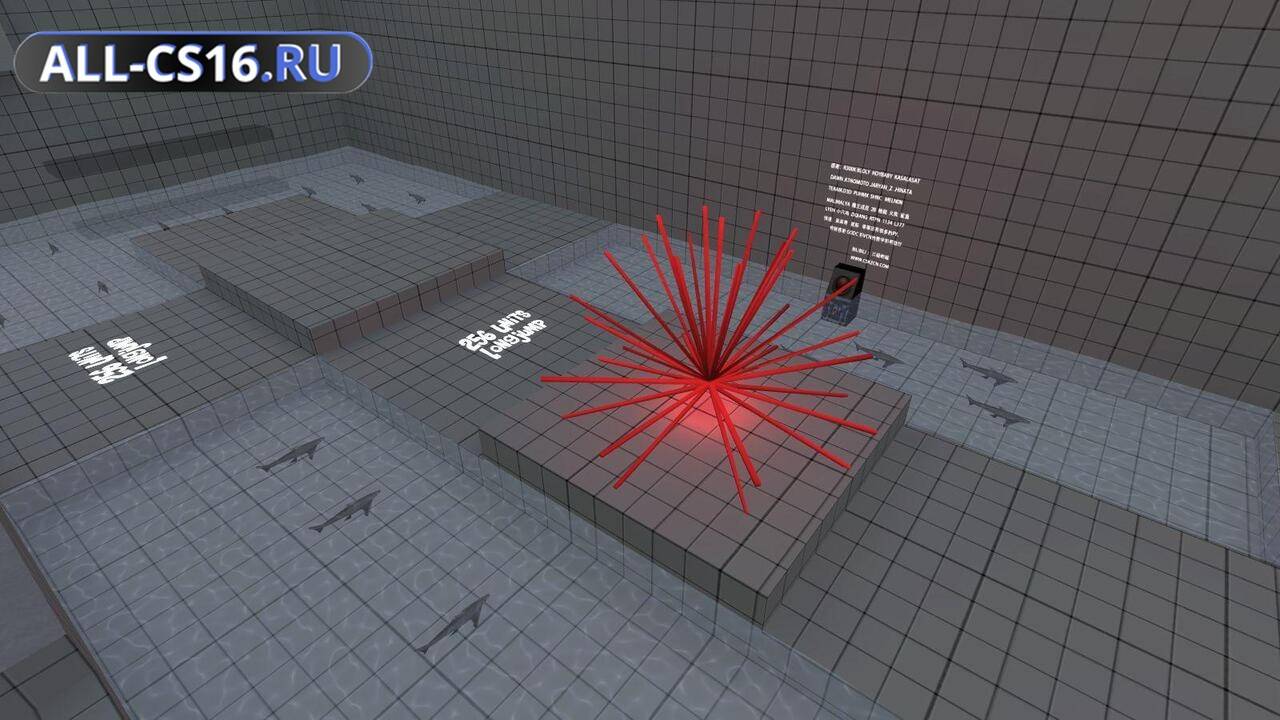 Карта «kzcn_thy_5oxen» для CS 1.6 для CS 1.6