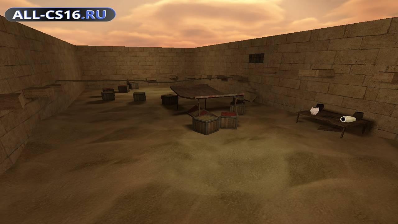 Карта «kzd_egypthops» для CS 1.6 для CS 1.6