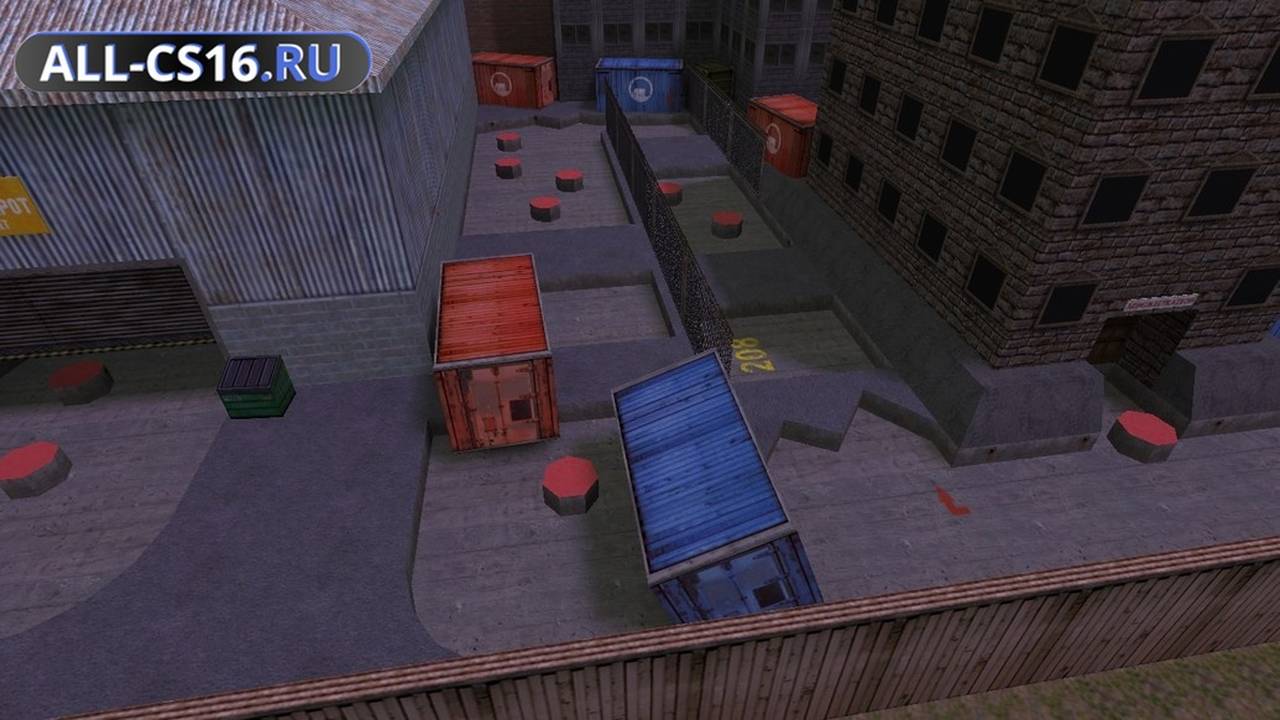 Карта «kzee_assault» для CS 1.6 для CS 1.6