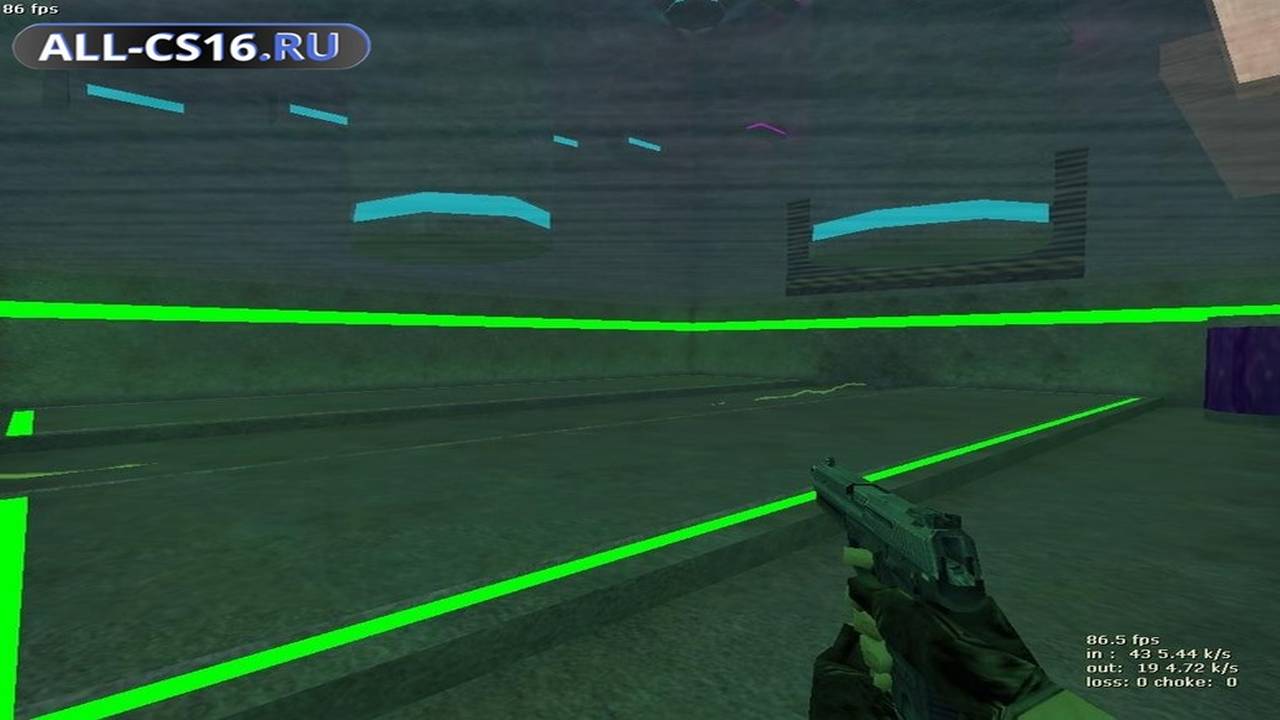 Карта «kzee_xenon» для CS 1.6 для CS 1.6