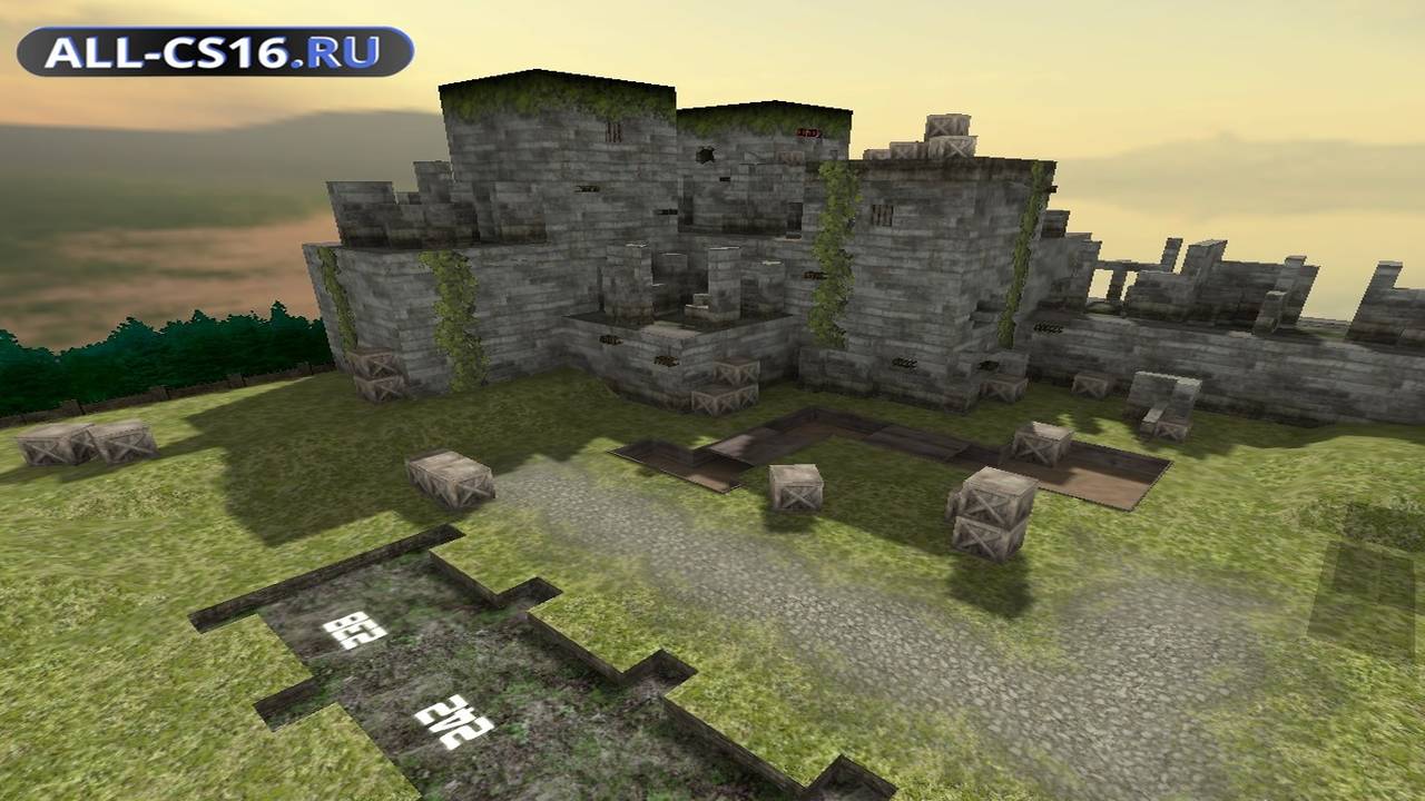 Карта «kzex_earthruins» для CS 1.6 для CS 1.6