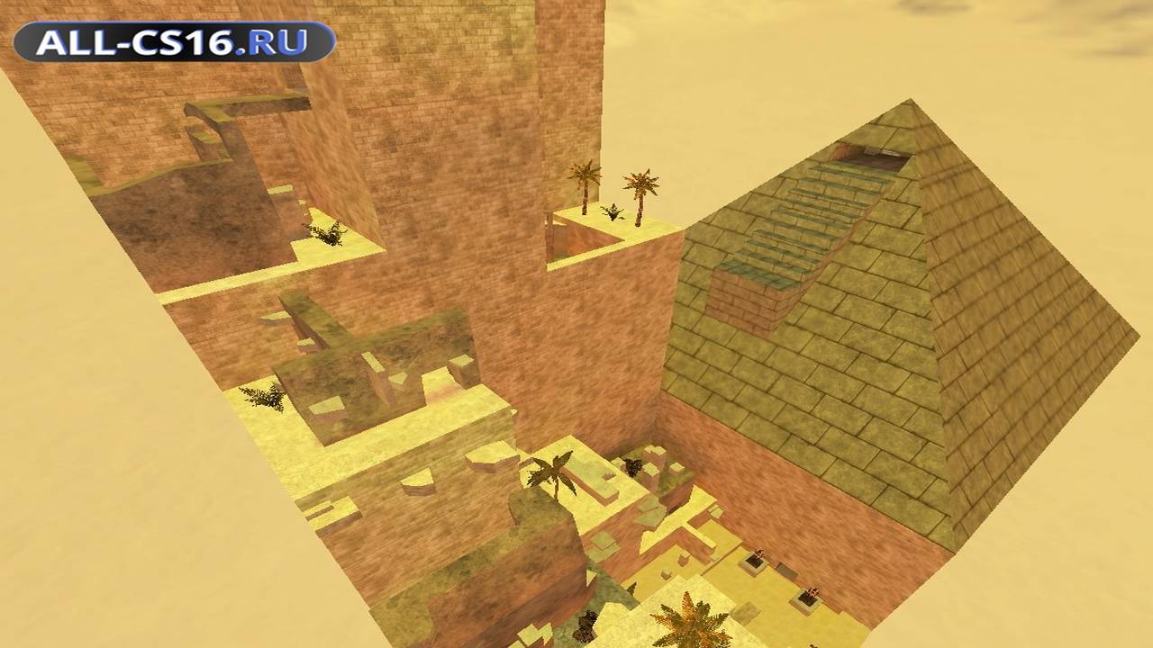 Карта «kzex_egyptianjourney» для CS 1.6 для CS 1.6