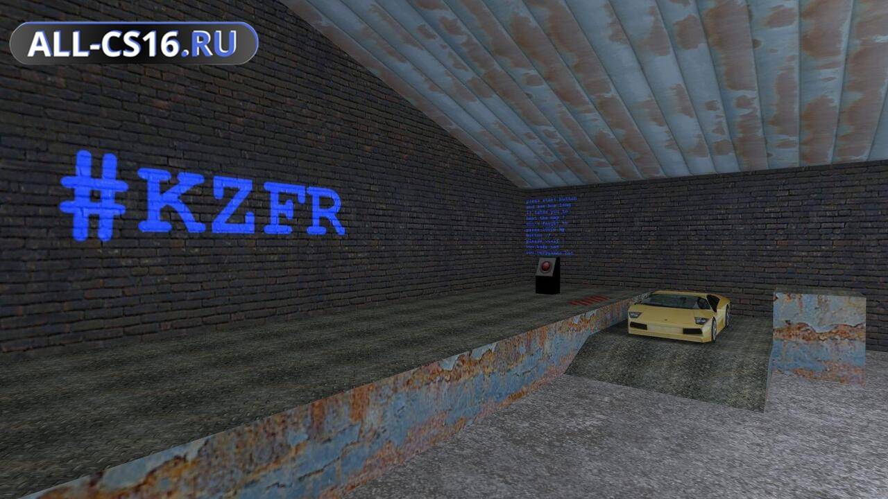 Карта «kzfr_bhop_lamborghini» для CS 1.6 для CS 1.6