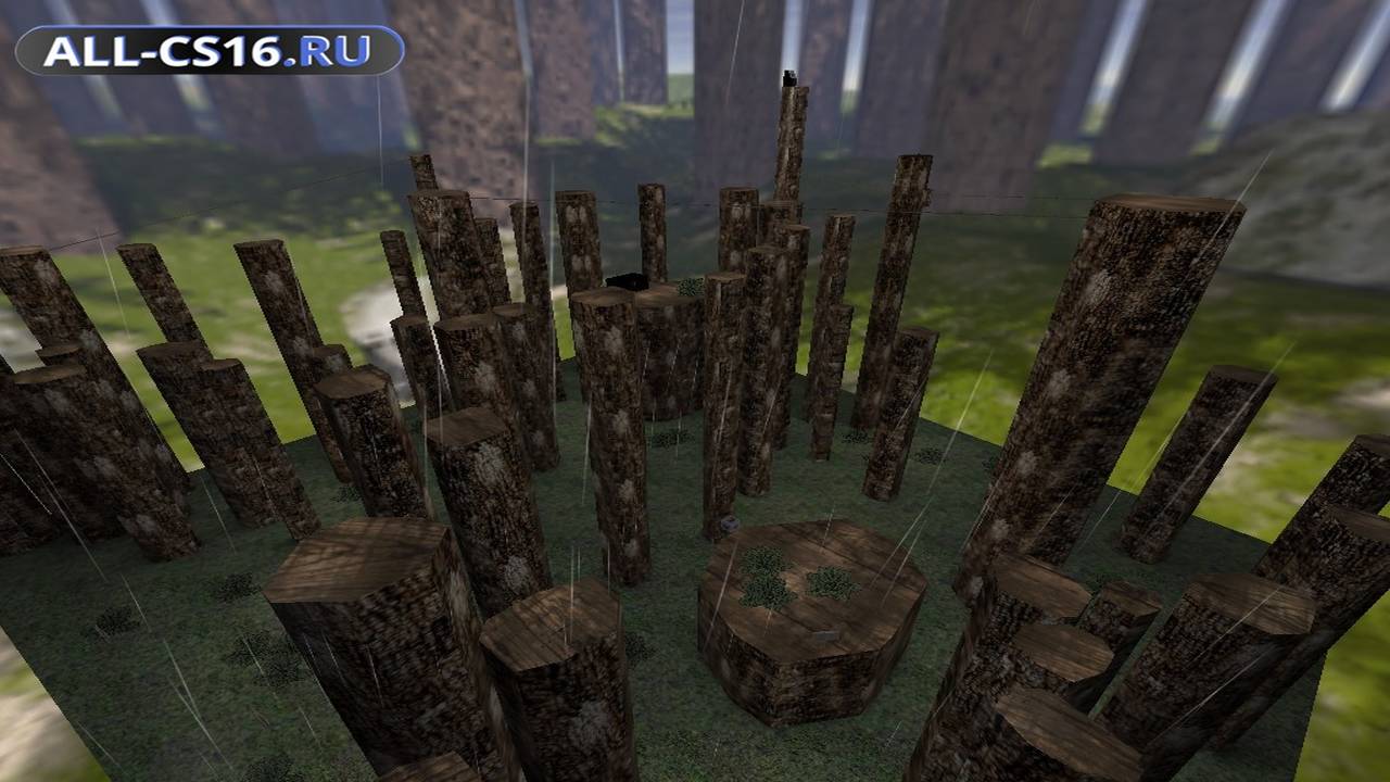 Карта «kzfr_bhop_wood» для CS 1.6 для CS 1.6