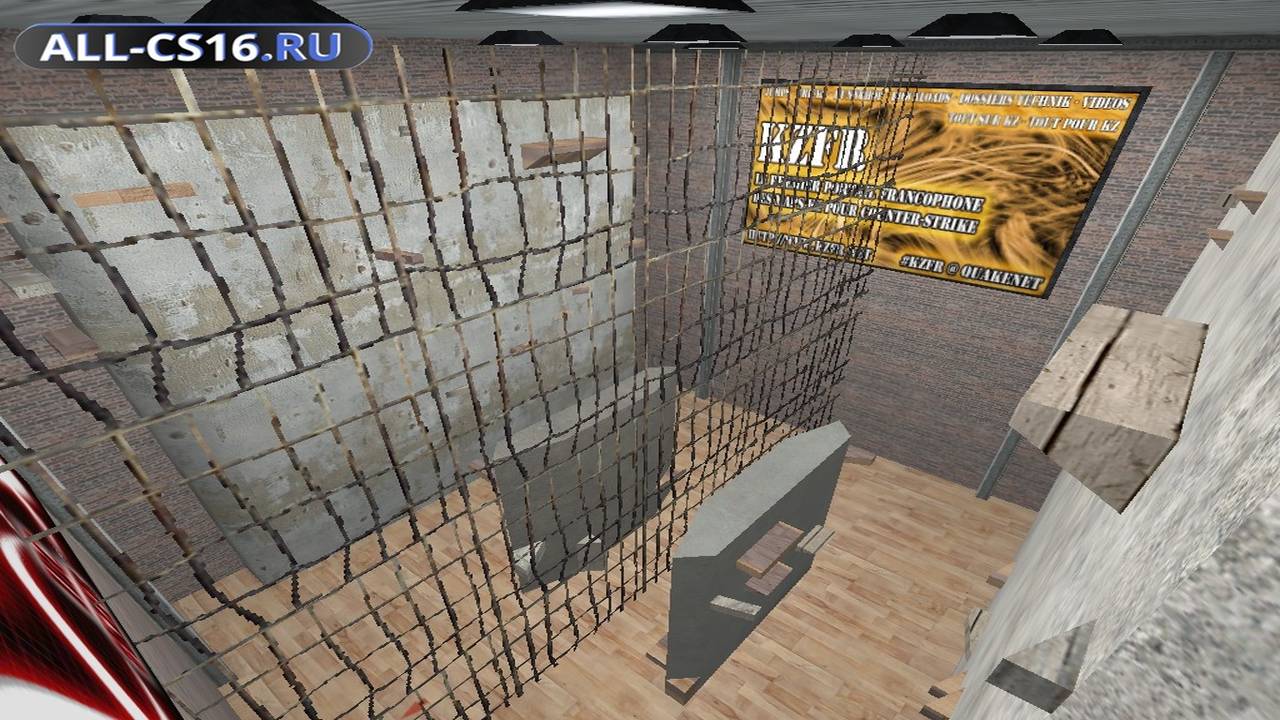 Карта «kzfr_wallclimb_race» для CS 1.6 для CS 1.6