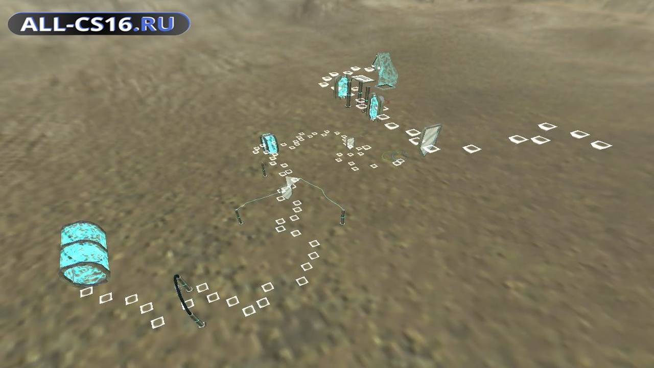 Карта «kzgr_timeportals» для CS 1.6 для CS 1.6