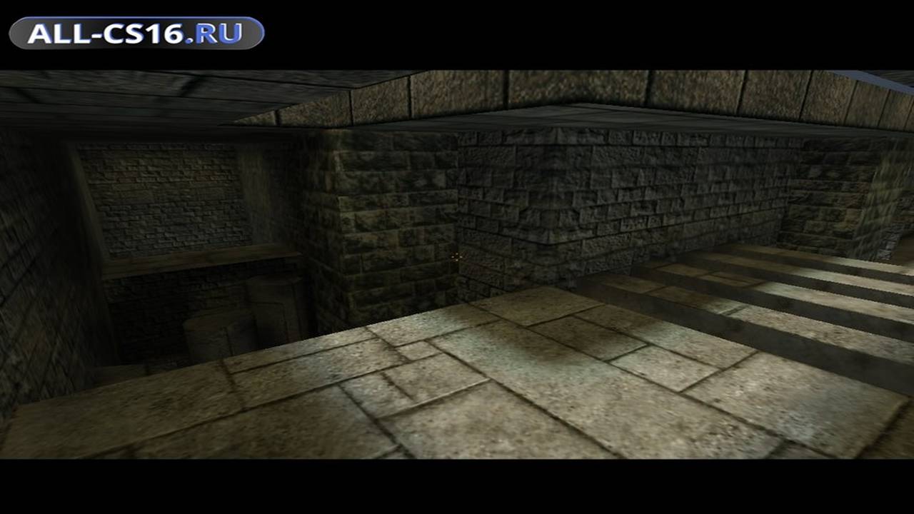 Карта «kzhard_catacombs» для CS 1.6 для CS 1.6