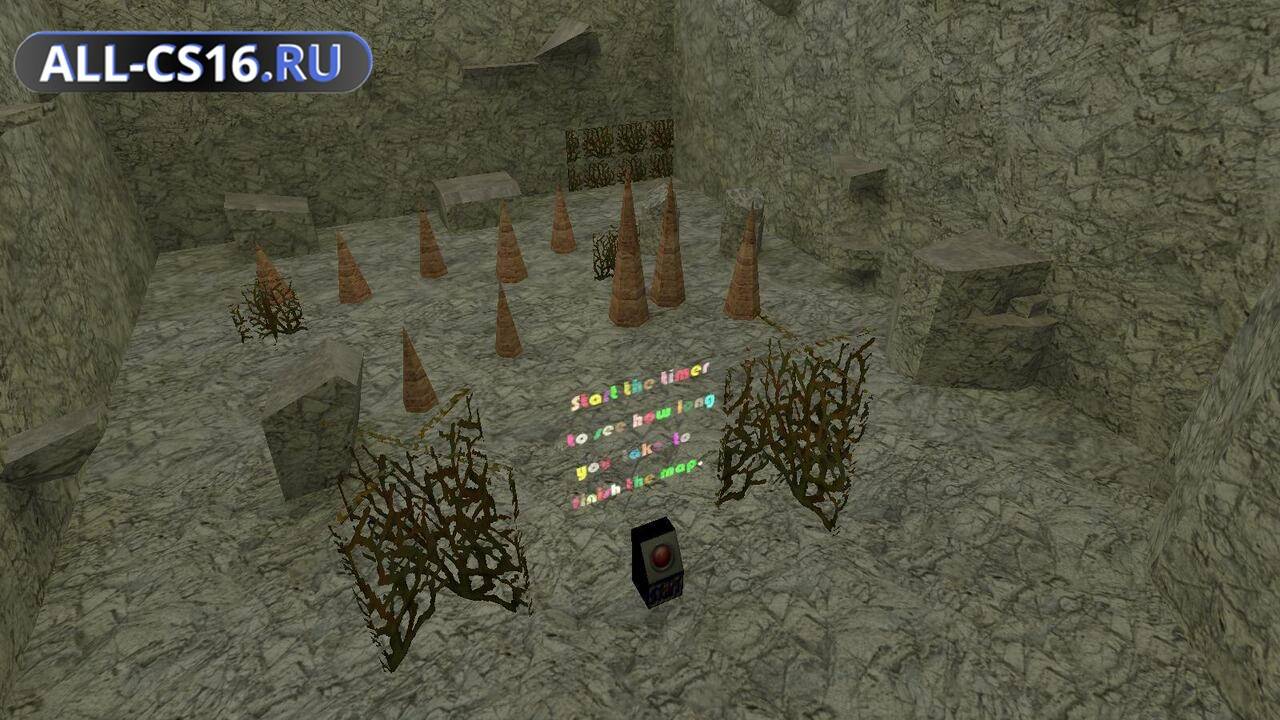 Карта «kzhk_forgottenland» для CS 1.6 для CS 1.6